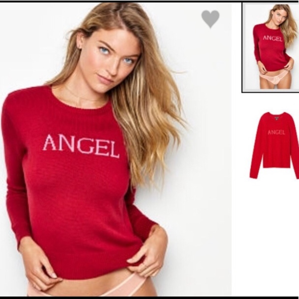 Victoria Secret Angel Sweater